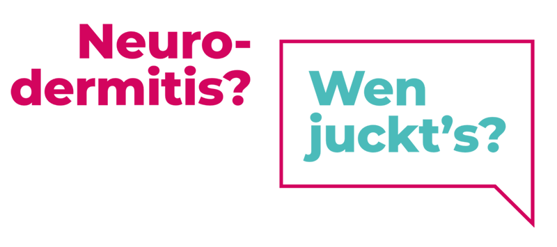 Logo Neurodermitis wen juckts